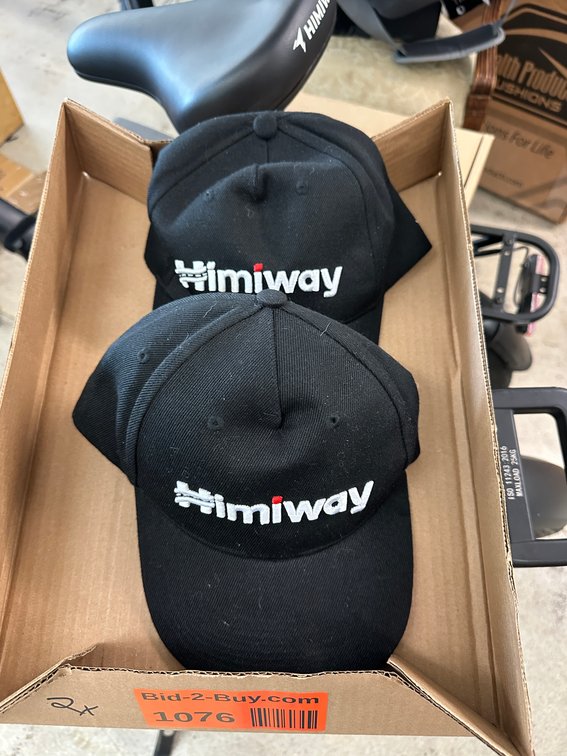 (2) Himiway Baseball Hats