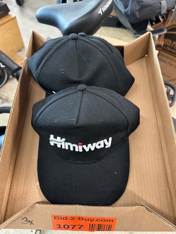 (3) Himiway Baseball Hats