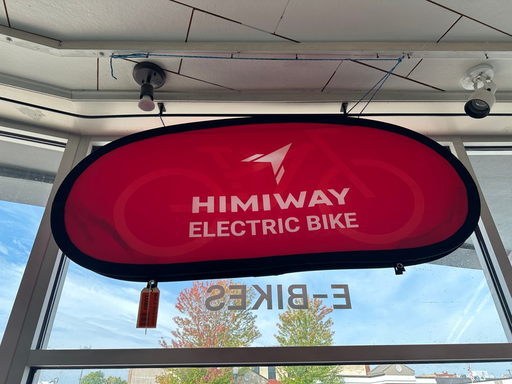 Himiway Electric Bike Cloth Sign