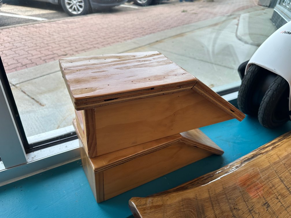 Wooden Display Name