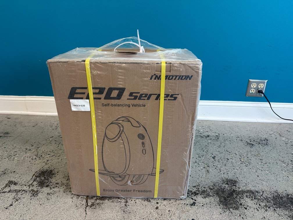 New in Box E20 Electric Unicle