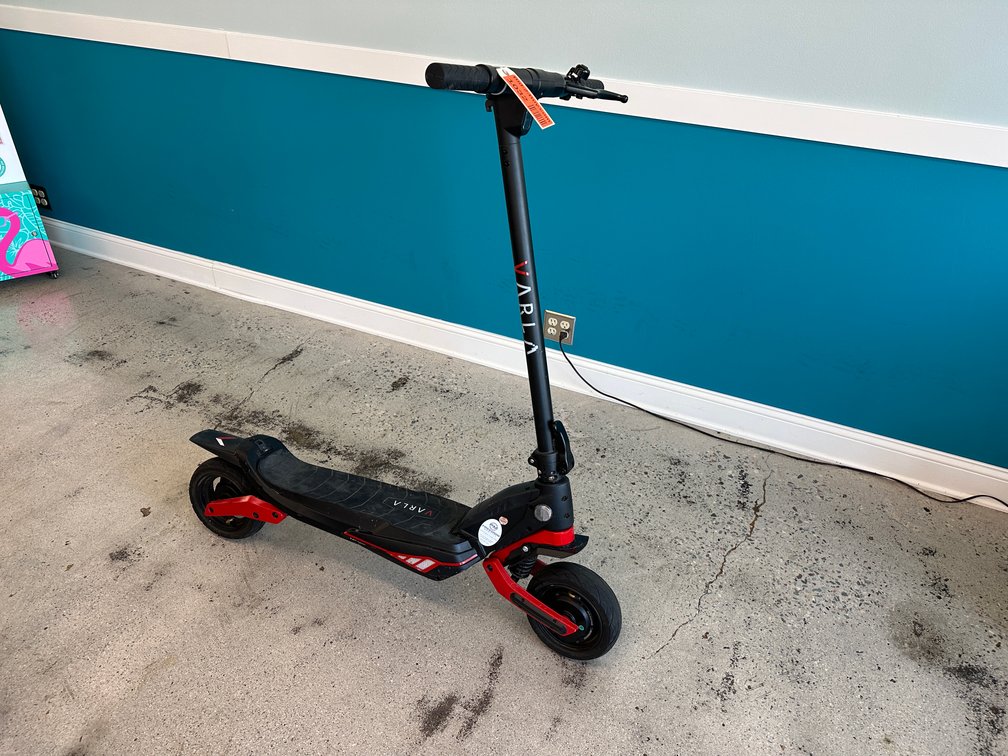 Varma Felcon 2 Wheel Red Scooter