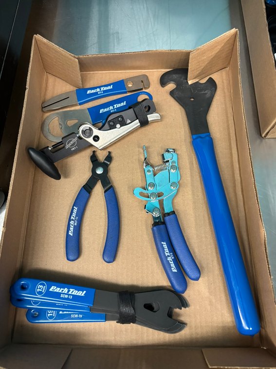 Park Tool metric specialty tooling