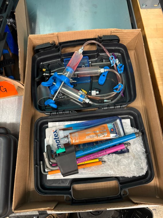 Assortment of Park tools