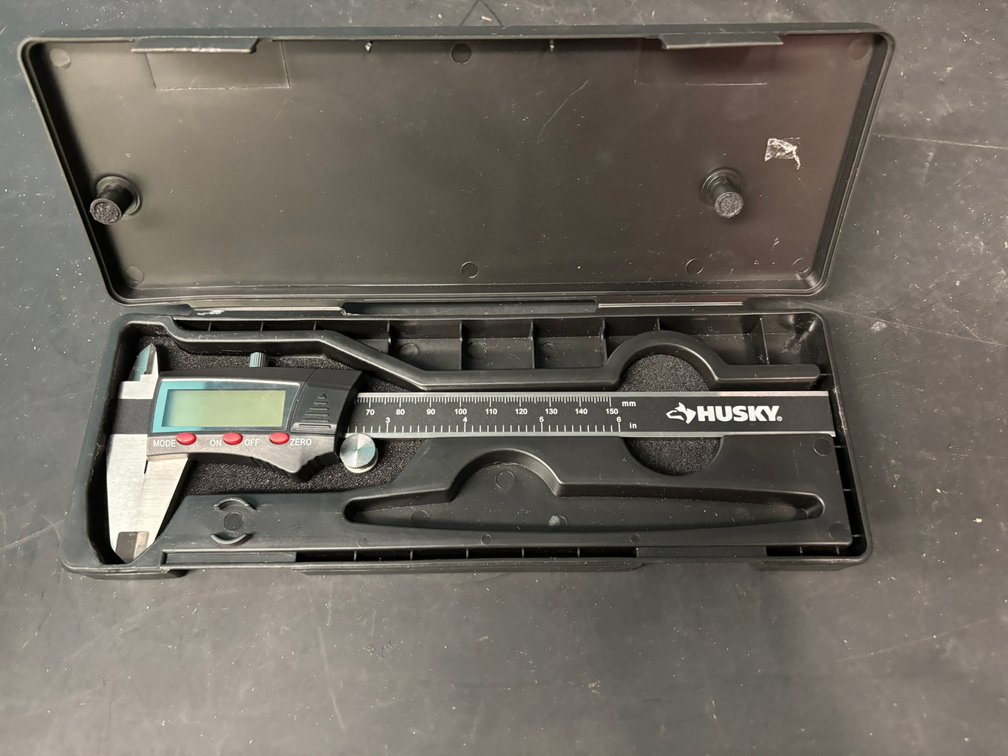 Husky digital caliper
