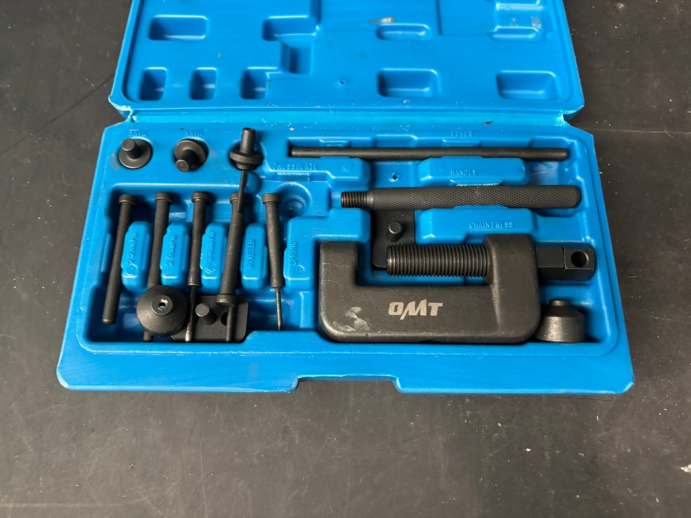 OMT chain press kit