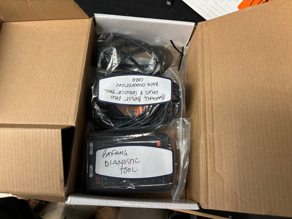 Bafang diagnostic tool