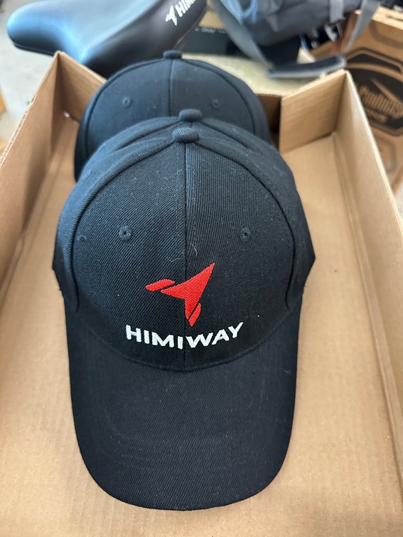 (3) Himiway Baseball Hats