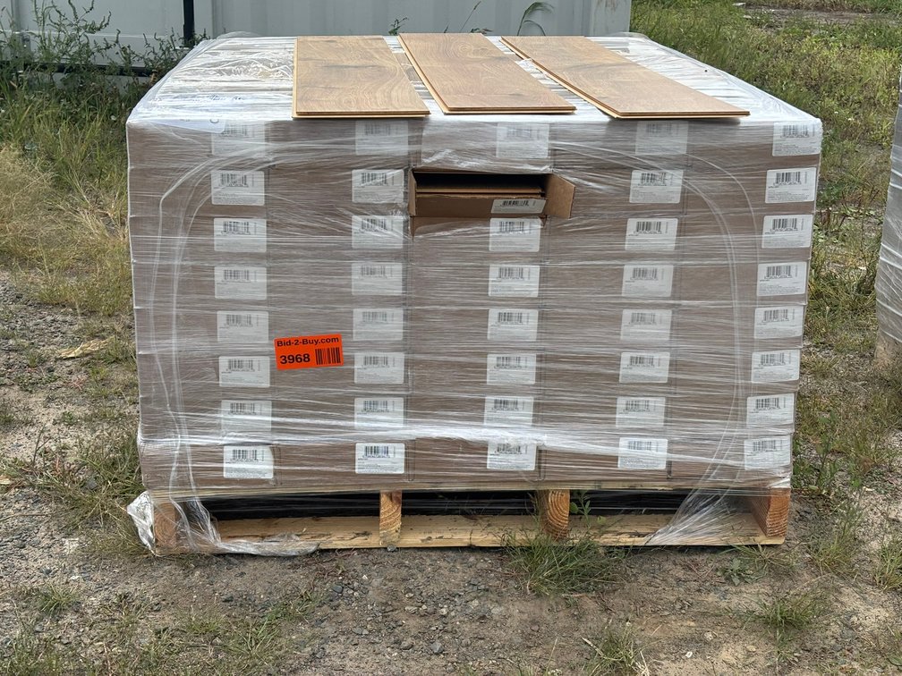 Water Resistant Click Plank Flooring, Over 13,000 Sq Ft (149981)