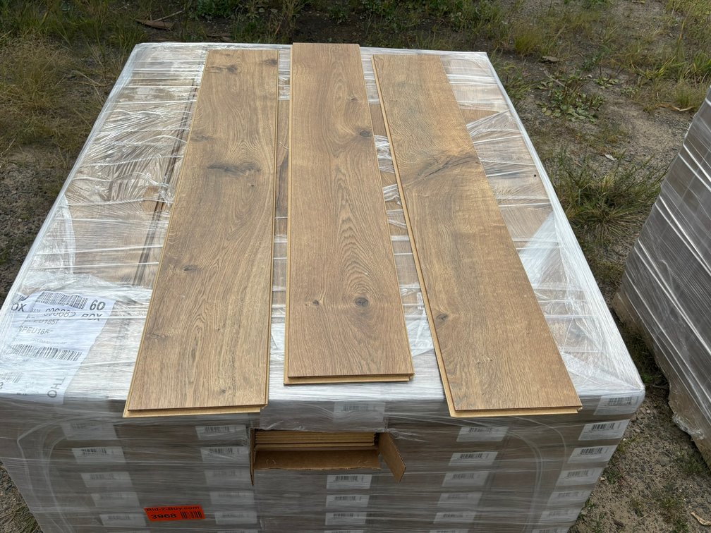 Water Resistant Click Plank Flooring, Over 13,000 Sq Ft (149981)