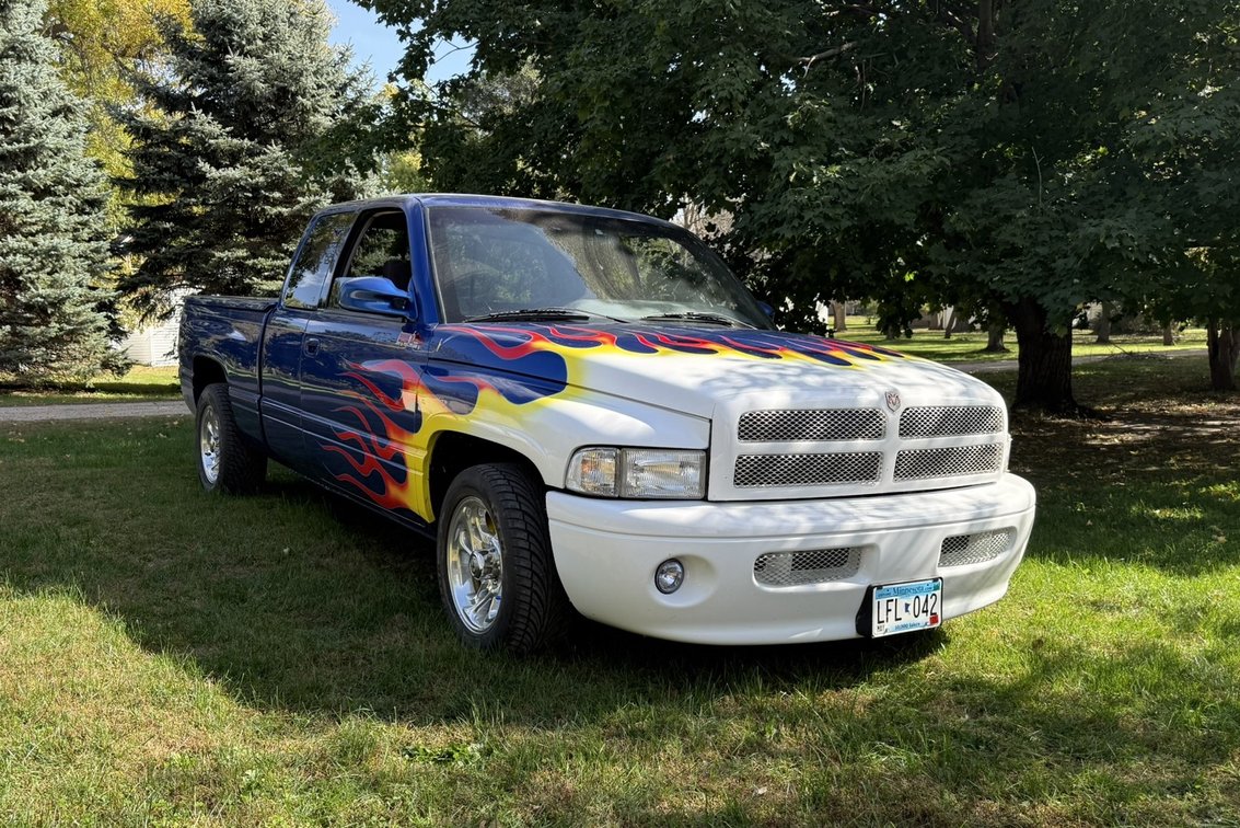 Downsizing Auction: Tools, Collectibles, Equipment, 96 Dodge Ram (Custom Paint), 2005 Chevrolet (149281)