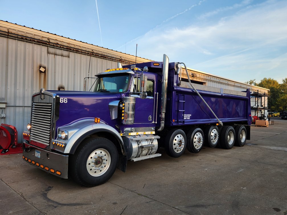 Crysteel Truck Equipment Surplus to Ongoing Operations (149939)