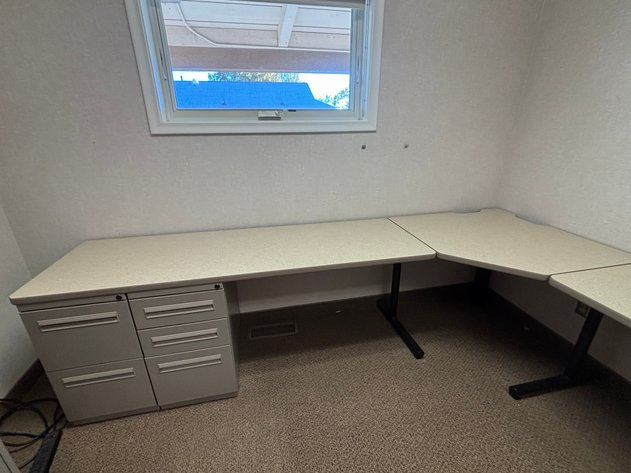 Image for Surplus Office Furniture, Gas Heaters and 2010 Aluma 14' Trailer (151135)