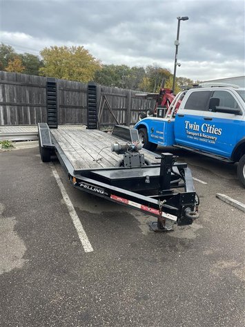 Image for 2023 Felling Car Hauler Trailer