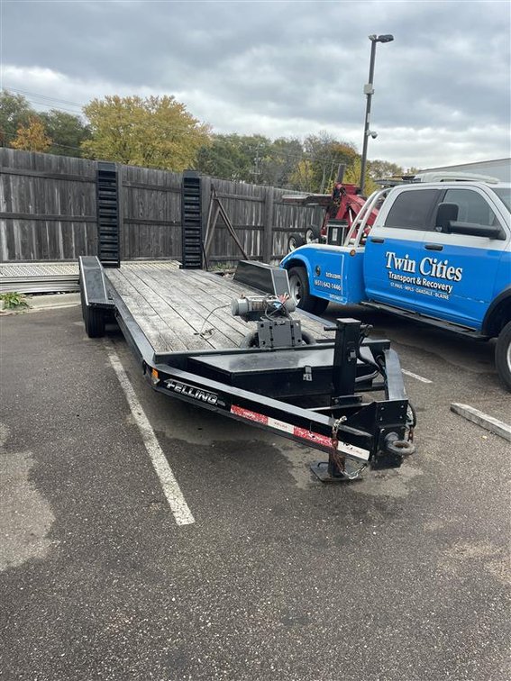 2023 Felling Car Hauler Trailer