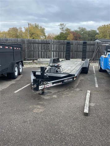 Image for 2023 Felling Car Hauler Trailer