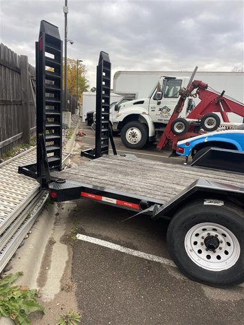 Image for 2023 Felling Car Hauler Trailer