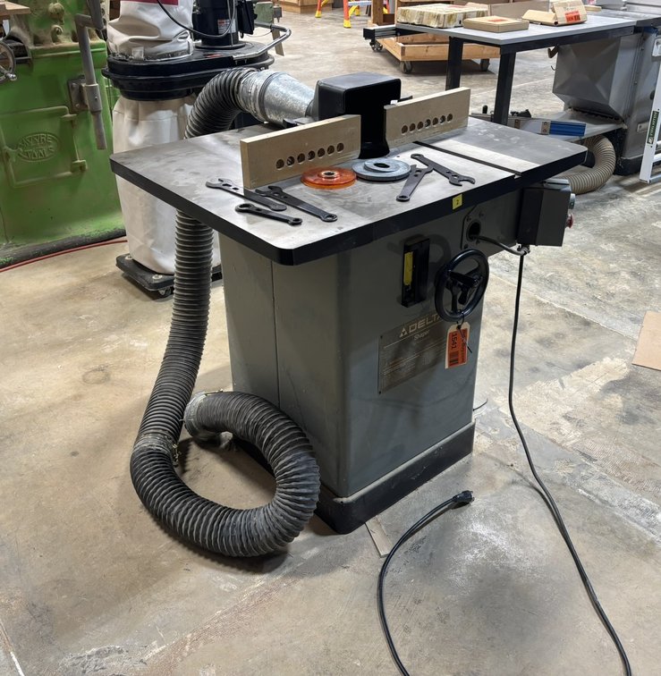 Cabinet Shop Retirement Auction (151547)