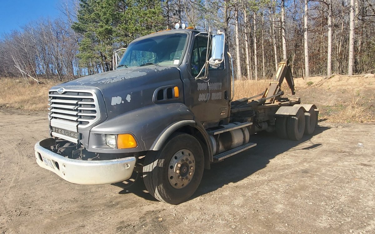 Todd County Solid Waste Inventory Reduction: Trucks, Trailers, Roll Offs (151584)