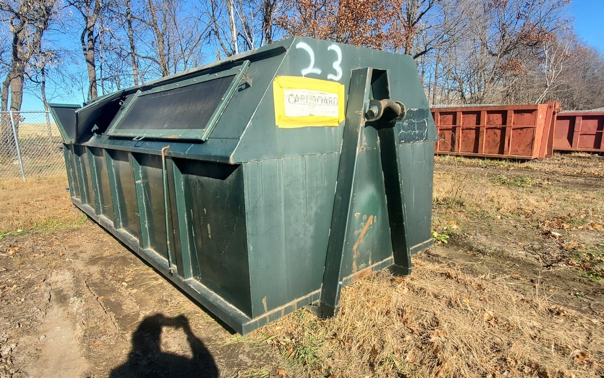 Todd County Solid Waste Inventory Reduction: Trucks, Trailers, Roll Offs (151584)