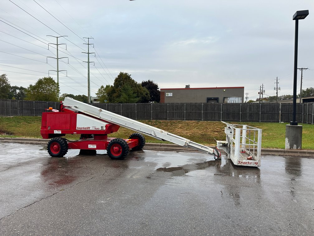(3) Snorkel Telescopic Boom Manlifts  (151594)
