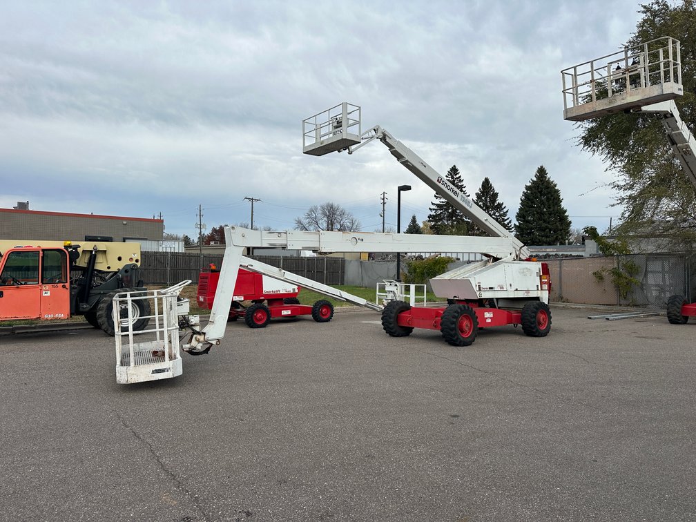 (3) Snorkel Telescopic Boom Manlifts  (151594)