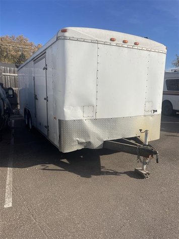 Image for 2004 Forester Enclosed Trailer
