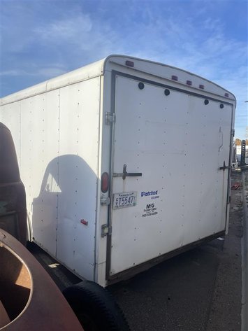Image for 2004 Forester Enclosed Trailer