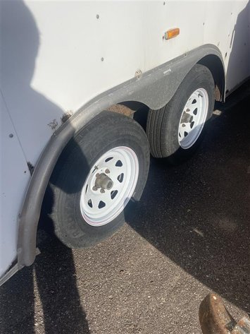 Image for 2004 Forester Enclosed Trailer
