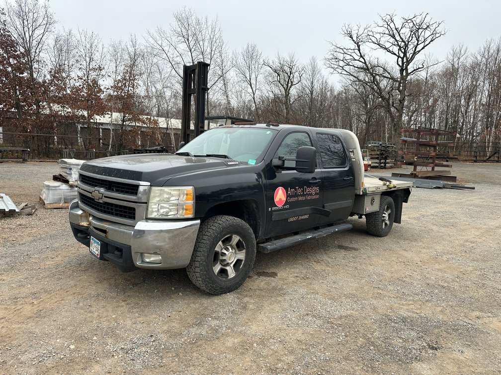 2008 Chevrolet 2500HD Flat Bed Pickup