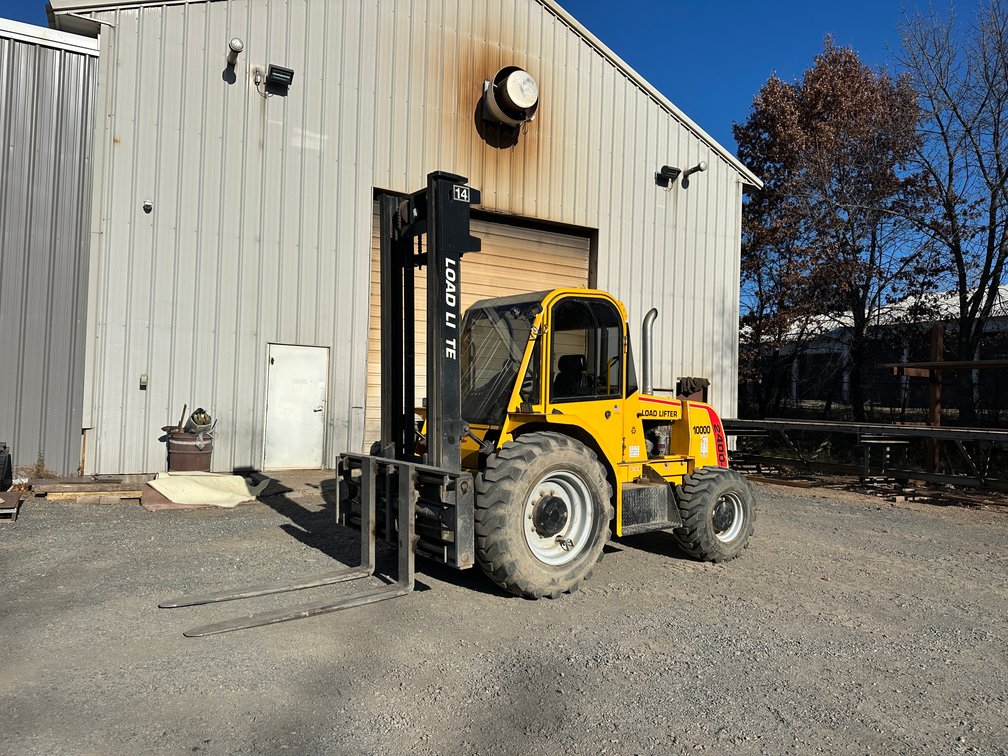 2018 Load Lifter 2414-10D Rough Terrain Forklift