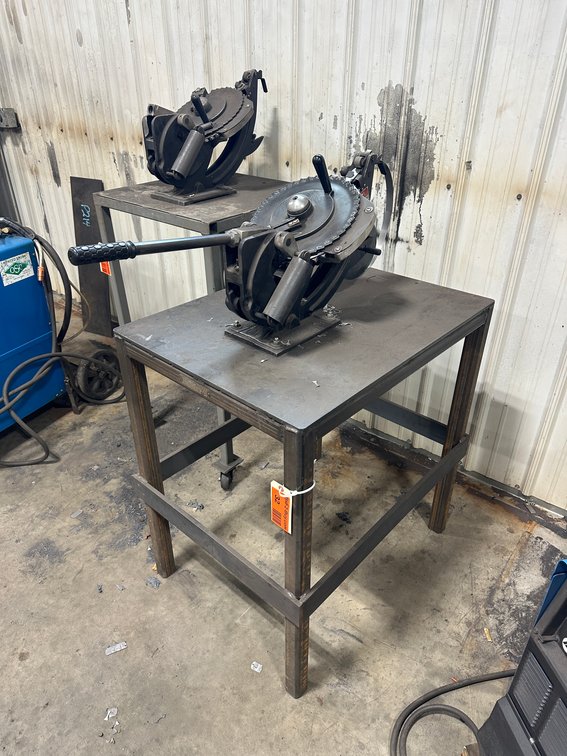Roovers T-20 Tapewriter, Manual Metal Embosser, Serial H2030087