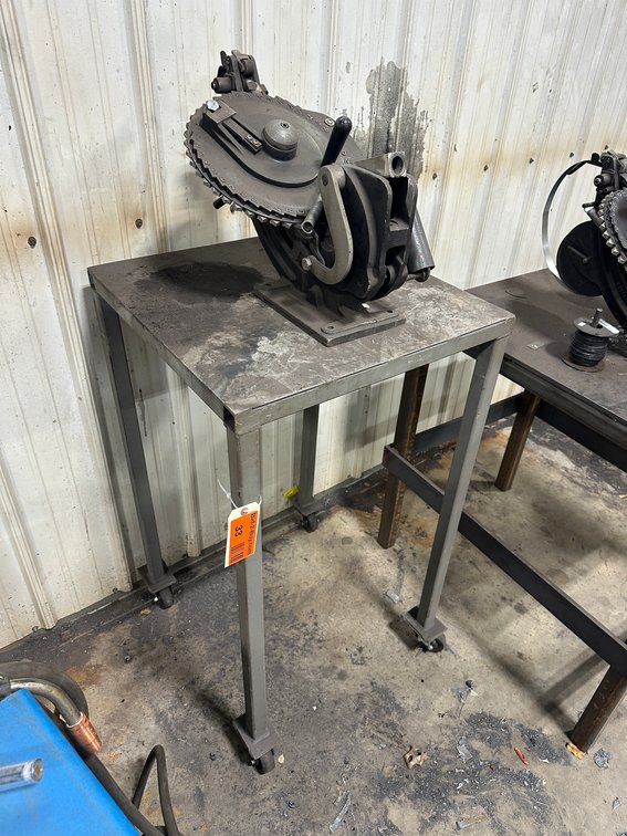 Pannier Corporation T-20 Metal Marking Machine, Serial Number: H-202947