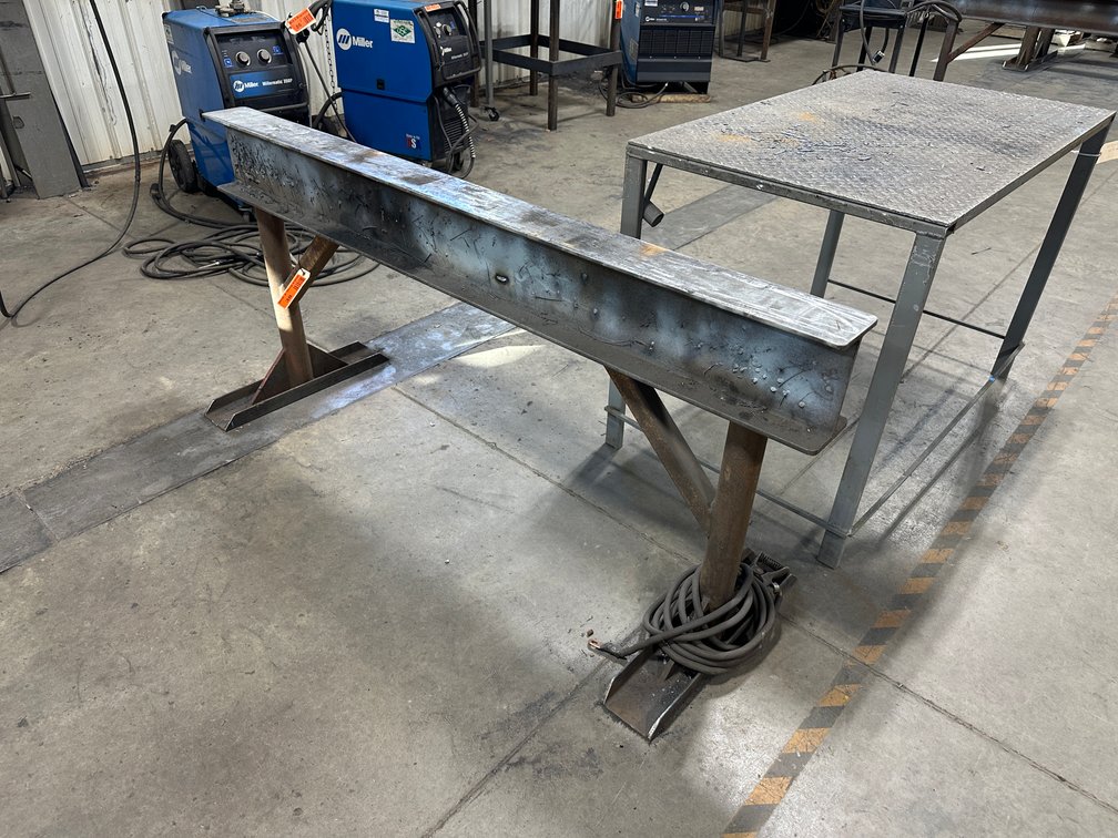 I-Beam Saw Horse