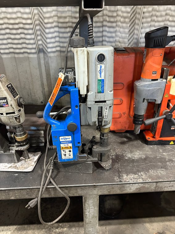 Hougen HMD917 Magnetic Base Drill , 115V, 1-1/2" Capacity