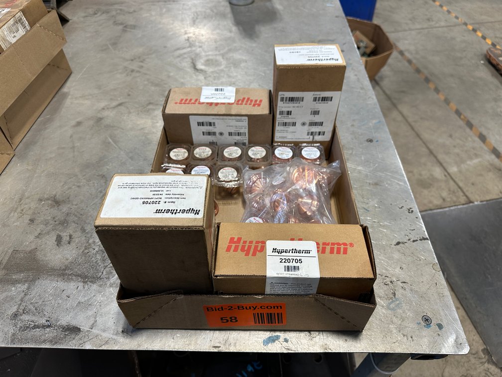 Hypertherm Plasma Cutting Nozzles, Compatible with Powermax Systems