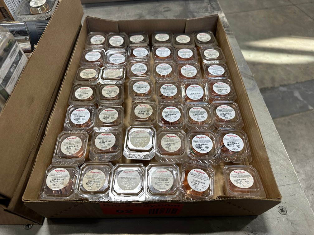 Assorted Hypertherm Contact Tips for Powermax, Plasma Cutter