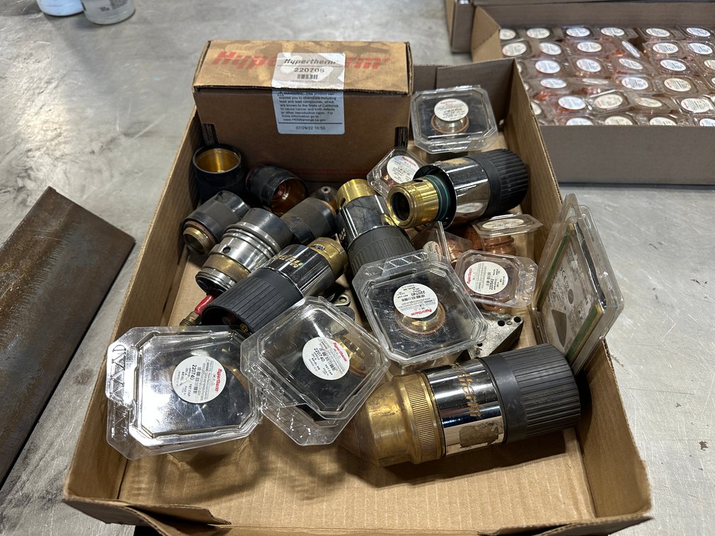 Hypertherm Plasma Torch Consumables, Models 220706, 220718, 220819 & More