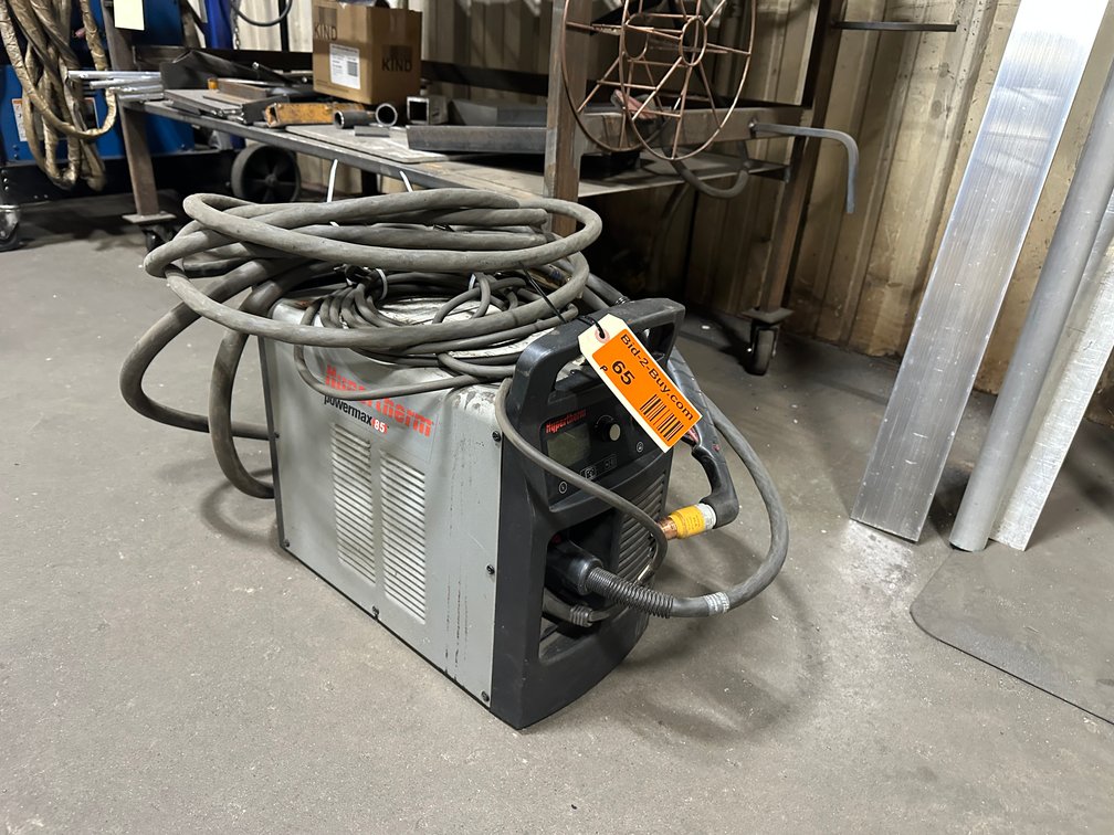 Hypertherm Powermax 85 Plasma Cutter, Serial Number 85-012718