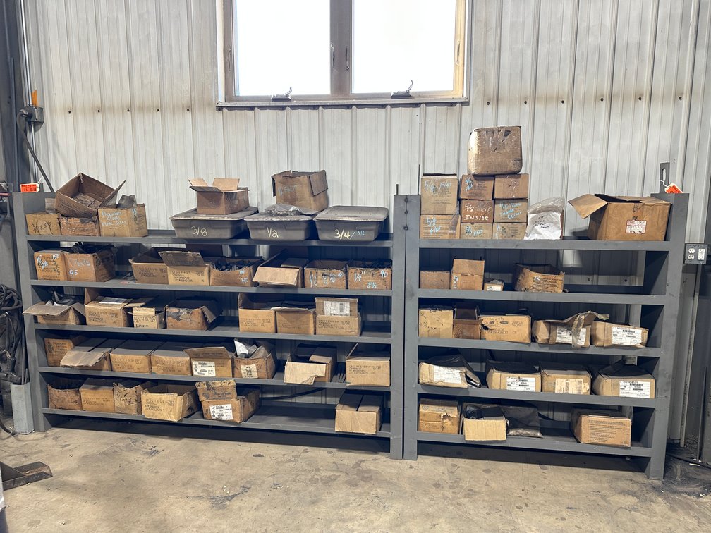 Motherload of Stud Welding Supplies & Studs