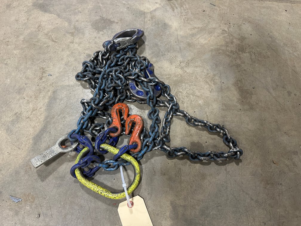 Dosa Branches 4-Leg Chain Sling, 9/32 Inch, Grade 100, SN635759.2