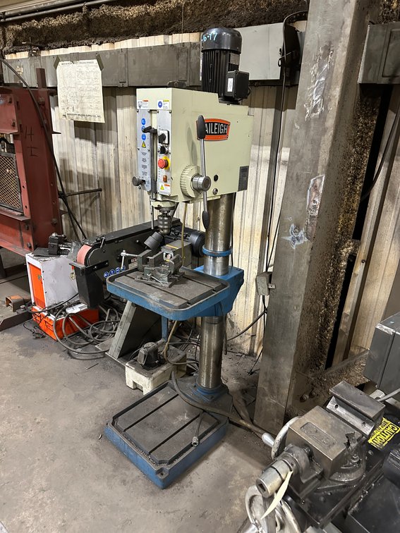 2014 Baileigh DP-1500G Drill Press, 220V, 3-Phase, S/N A14052354