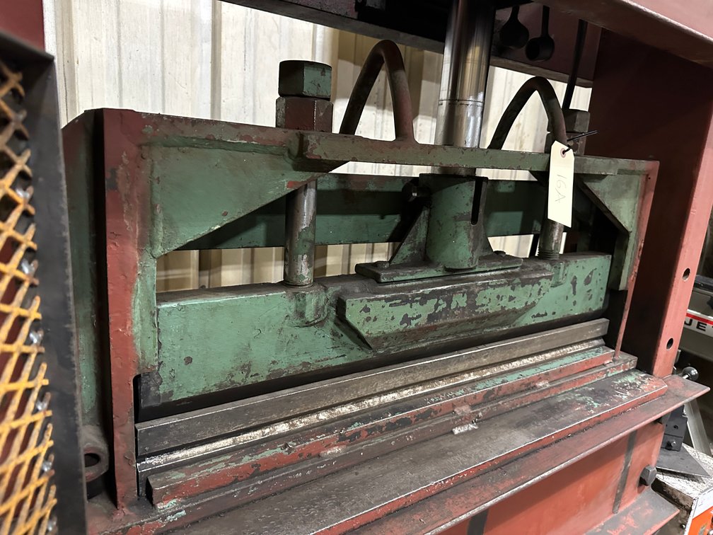 Hydraulic Press Brake Assembly for H-Frame Press