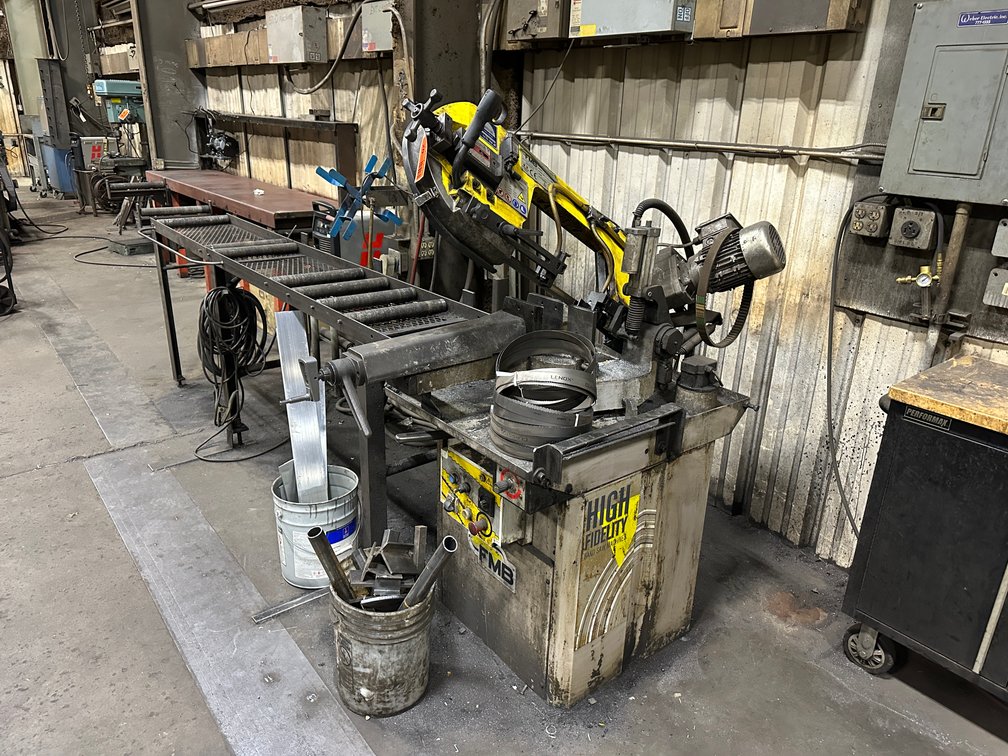 2017 FMB Phoenix Manual Bandsaw Machine, 220V, 3PH Serial Y00341