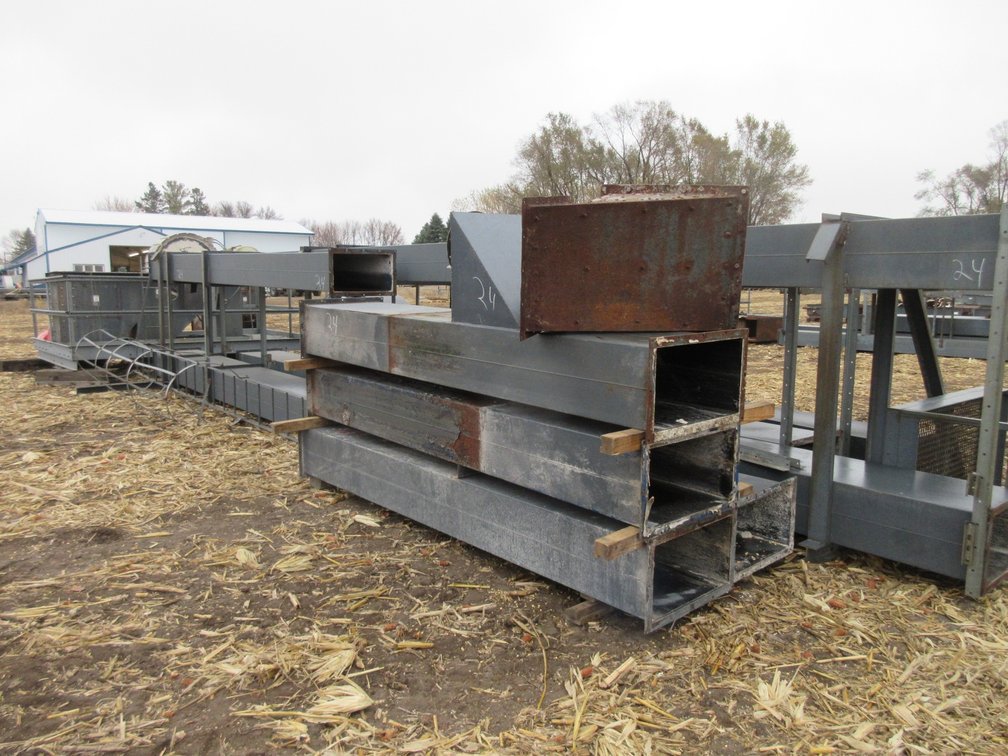 Summit Grain Construction Inc. Excess Grain legs & Millwrights Inventory Reduction to Ongoing Business