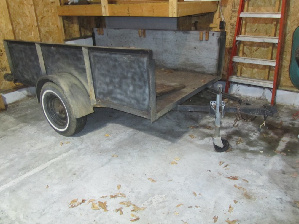 5'x8' Utility Trailer 