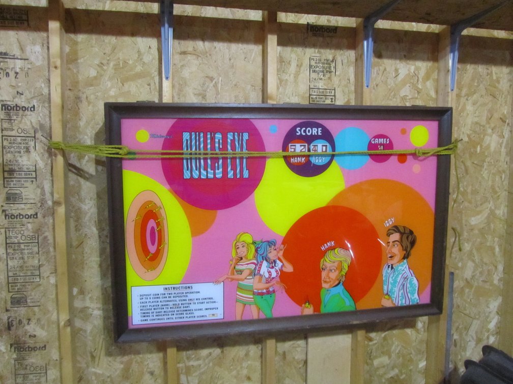 Midway's Bull's Eye Game