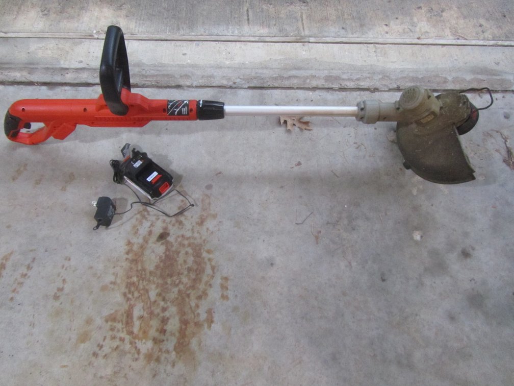 Black And Decker 20v Weed Trimmer