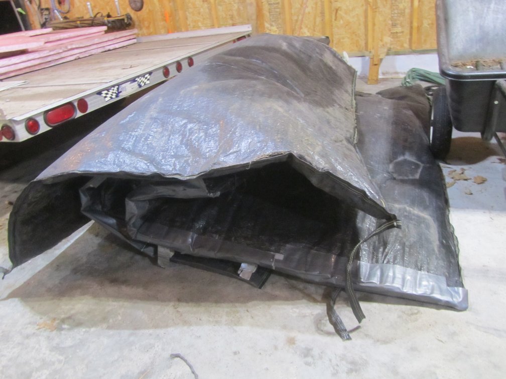 Lot Of Insulated Tarps/Blankets 