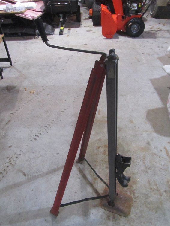 Metal Bumper Jack 